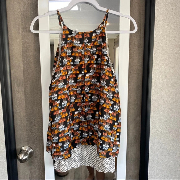 Porridge Anthropologie Suitcase Layered Tank Top - Picture 4 of 4